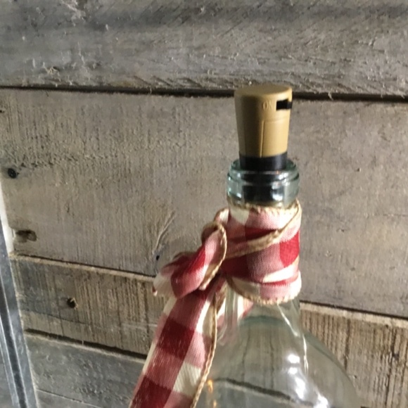 Handmade- ‘It’s Fall Y’all’ wine bottle lantern - Picture 6 of 14